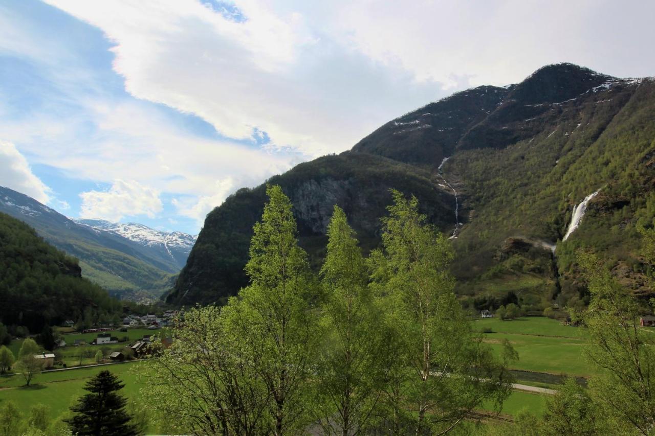 Apartment With Panoramic View Flam Luaran gambar