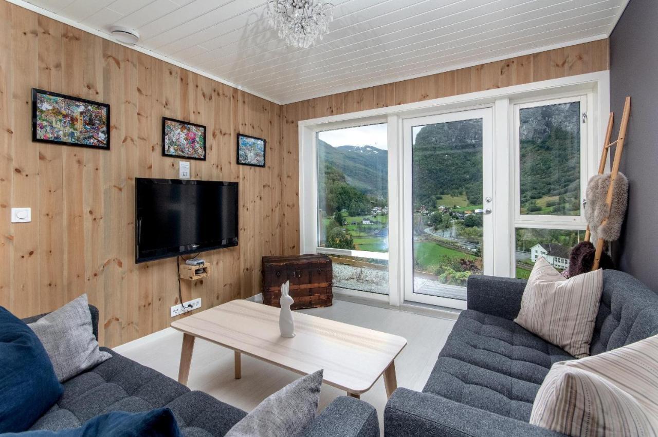 Apartment With Panoramic View Flam Luaran gambar